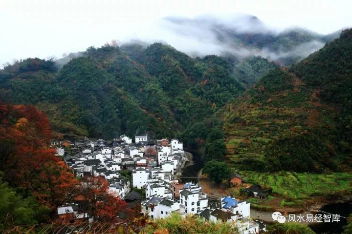 风水学的三纲五常总论,气脉,明堂,水口1
